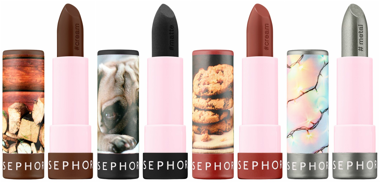SEPHORA COLLECTION Debuts LipStories Lipsticks News BeautyAlmanac